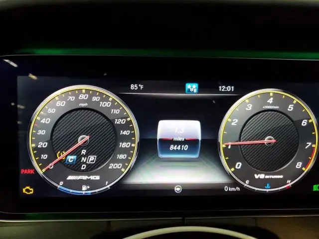 2018 MERCEDES-BENZ E 63 AMG-S  