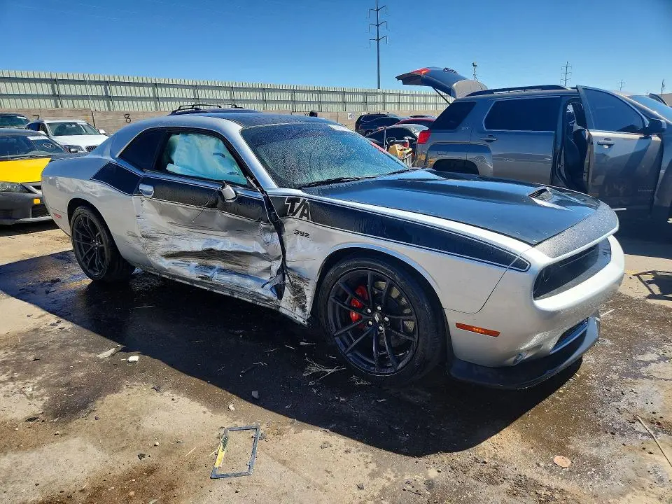 2020 DODGE CHALLENGER R/T SCAT PACK  