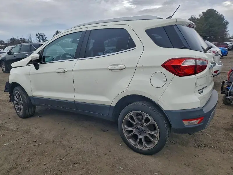2020 FORD ECOSPORT TITANIUM  