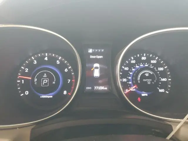 2013 HYUNDAI SANTA FE SPORT   