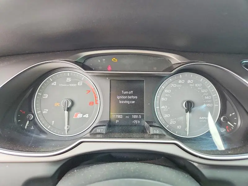 2013 AUDI S4 PREMIUM PLUS  