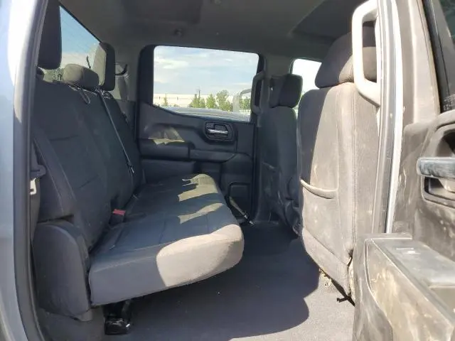 2024 CHEVROLET SILVERADO K1500 CUSTOM