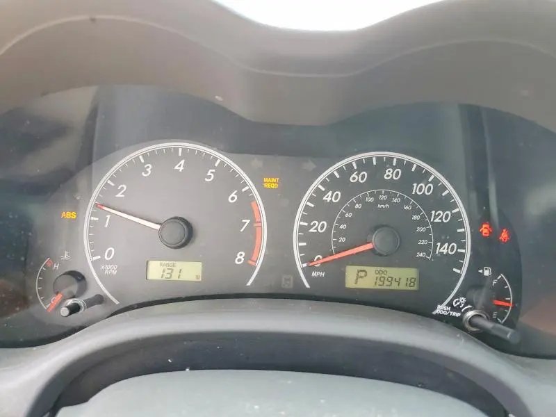 2010 TOYOTA COROLLA LE  