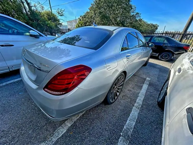 2015 MERCEDES-BENZ S 550 4MATIC  