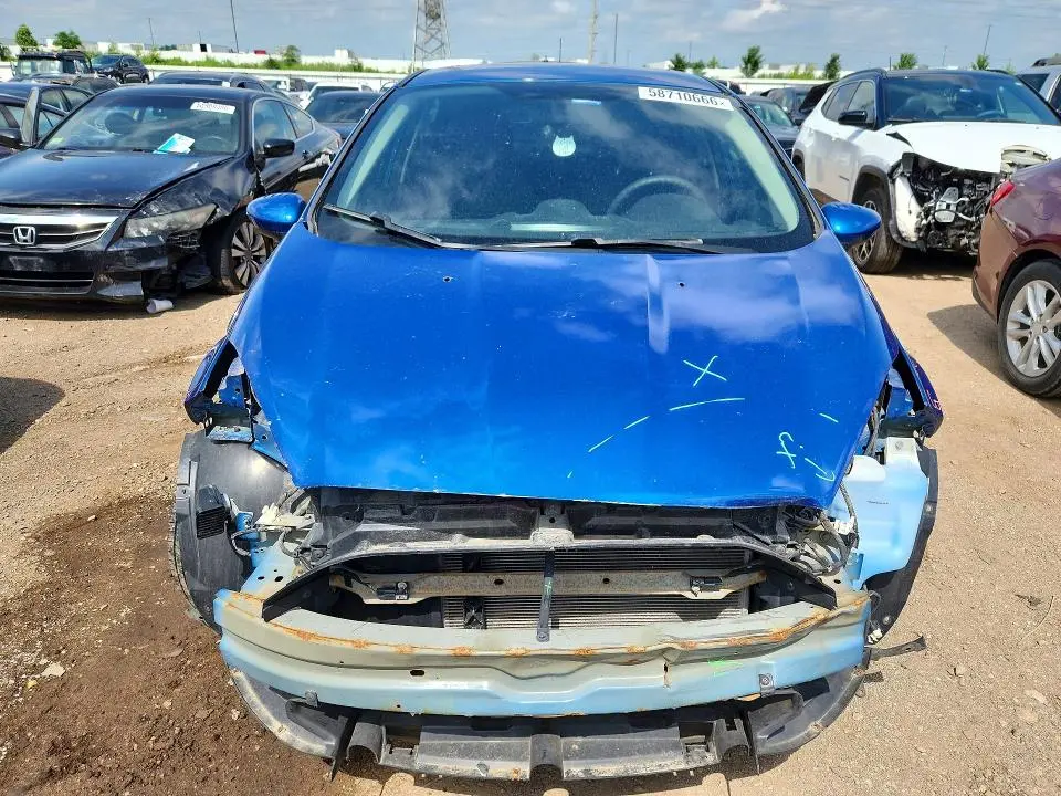 2019 FORD FIESTA SE  