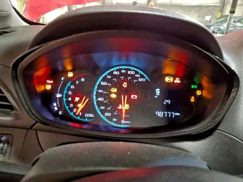 2017 CHEVROLET SPARK LS  