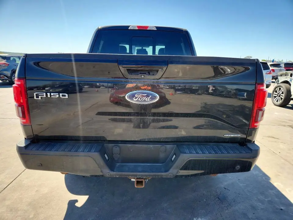 2015 FORD F150 SUPERCREW  