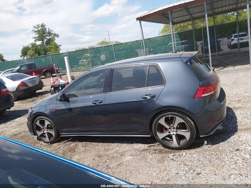 2018 VOLKSWAGEN GOLF GTI 2.0T AUTOBAHN/2.0T S/2.0T SE