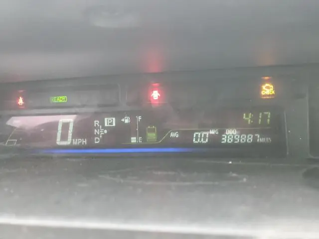 2016 TOYOTA PRIUS V