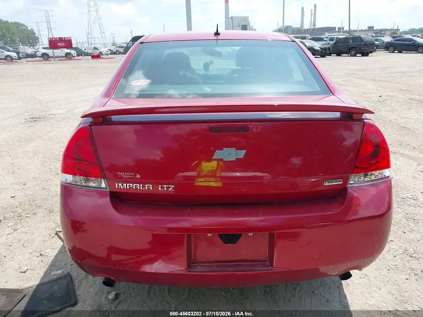 2015 CHEVROLET IMPALA LIMITED LTZ