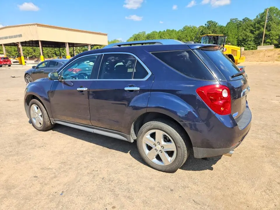 2015 CHEVROLET EQUINOX LTZ  