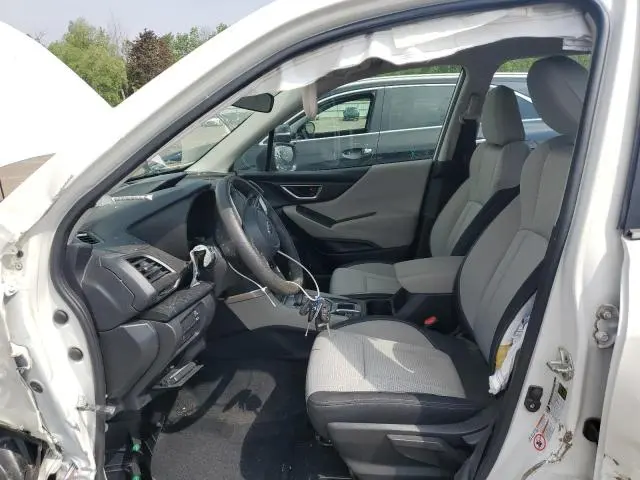 2019 SUBARU FORESTER