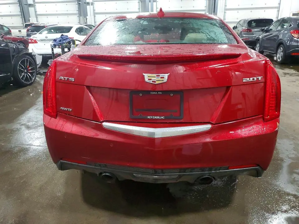 2018 CADILLAC ATS LUXURY  