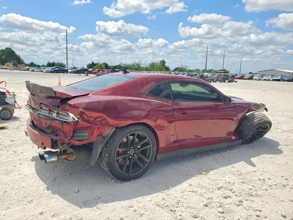 2011 CHEVROLET CAMARO 2SS  