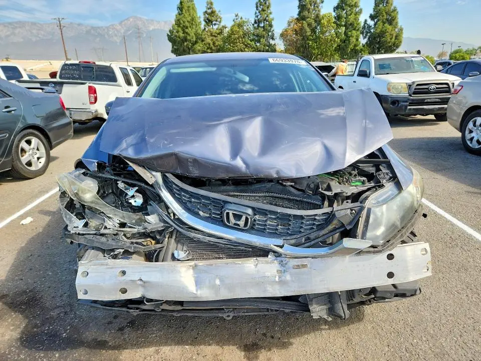 2015 HONDA CIVIC LX  