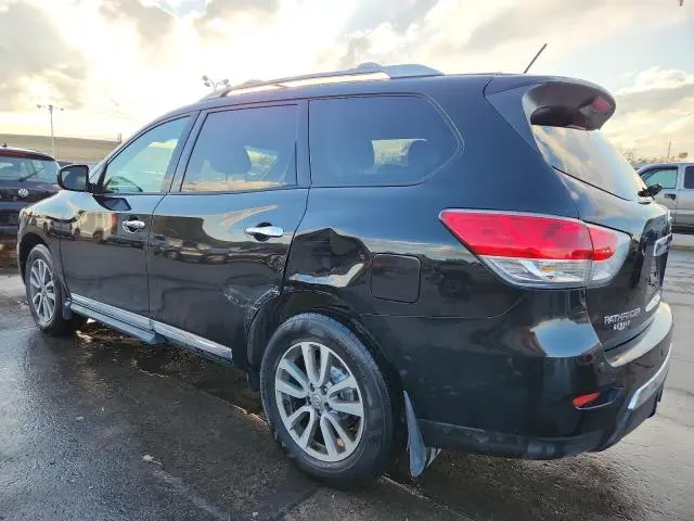 2015 NISSAN PATHFINDER S  