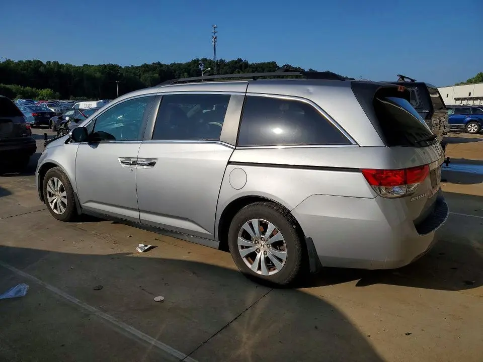 2016 HONDA ODYSSEY SE  