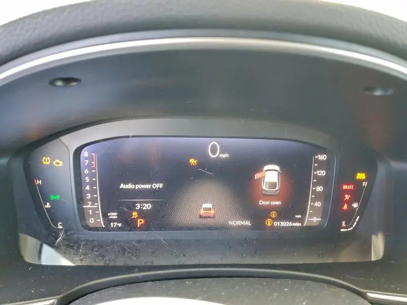 2022 HONDA CIVIC SPORT TOURING  