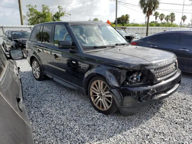 2013 LAND ROVER RANGE ROVER SPORT HSE LUXURY  