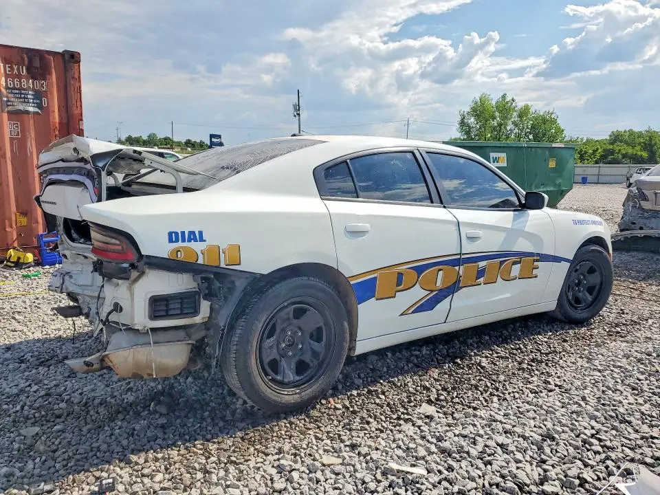 2021 DODGE CHARGER POLICE  