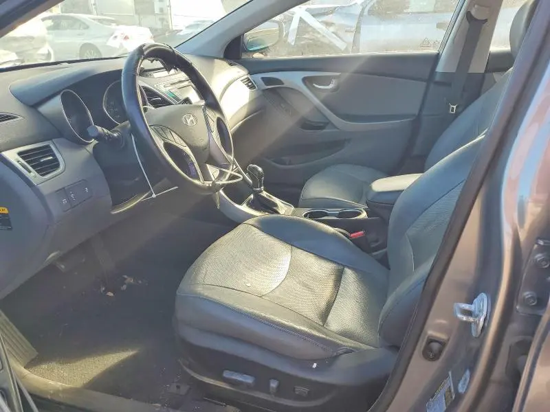 2014 HYUNDAI ELANTRA LIMITED  