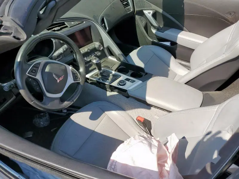 2015 CHEVROLET CORVETTE STINGRAY 2LT  