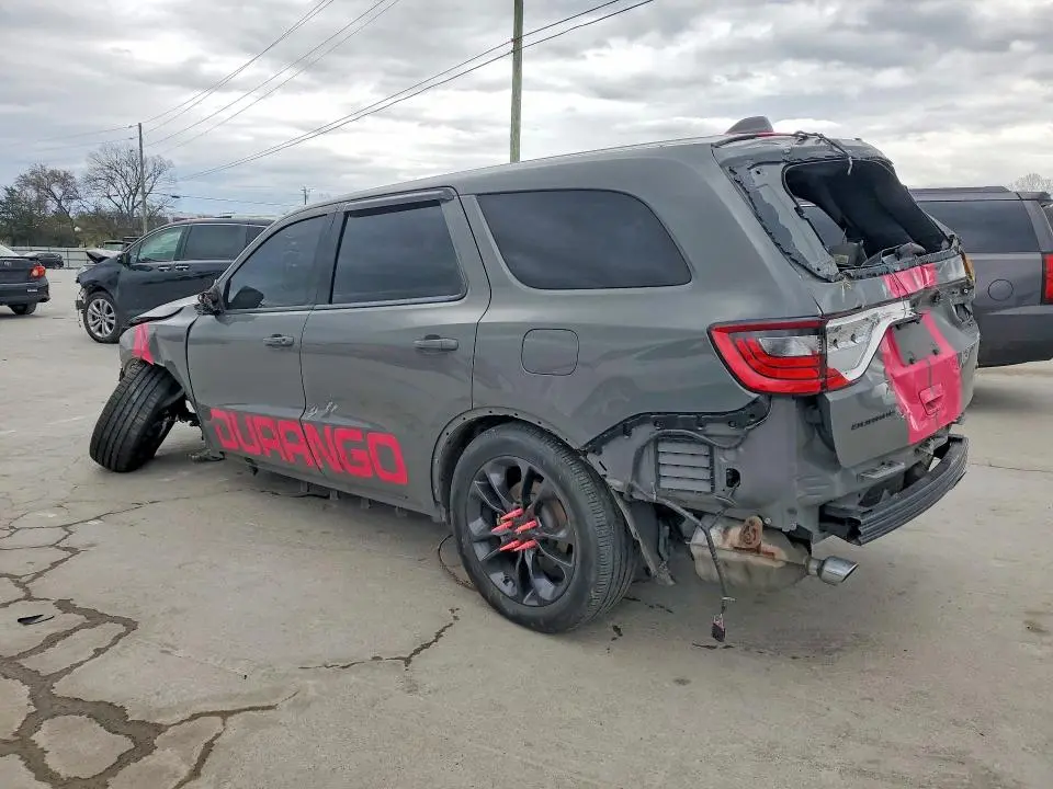 2021 DODGE DURANGO GT  