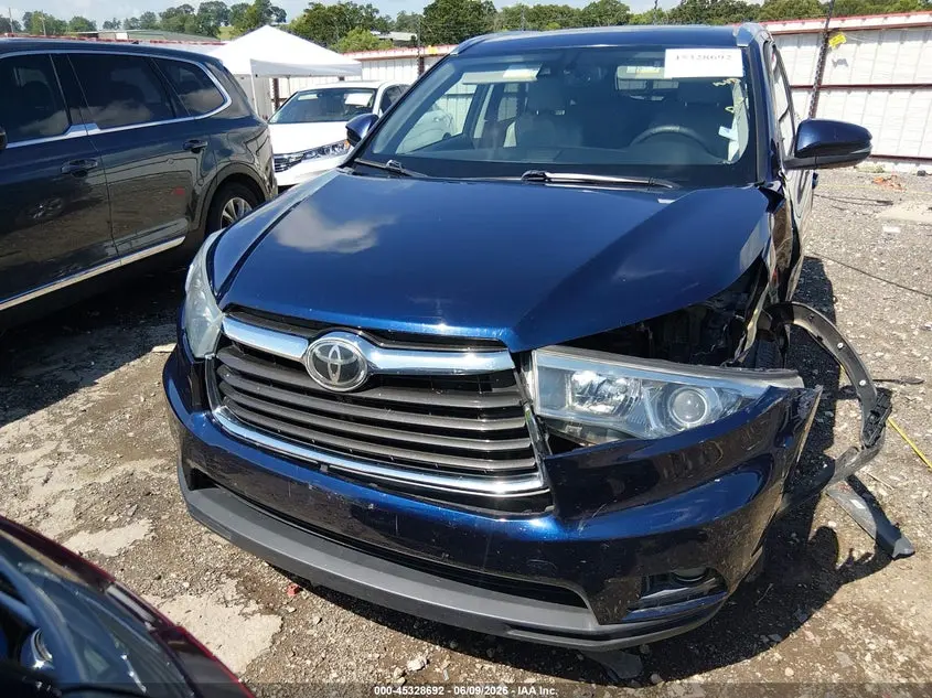 2015 TOYOTA HIGHLANDER LIMITED V6
