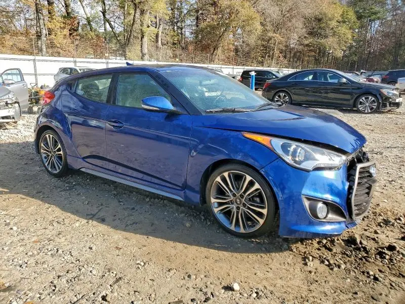 2017 HYUNDAI VELOSTER TURBO  