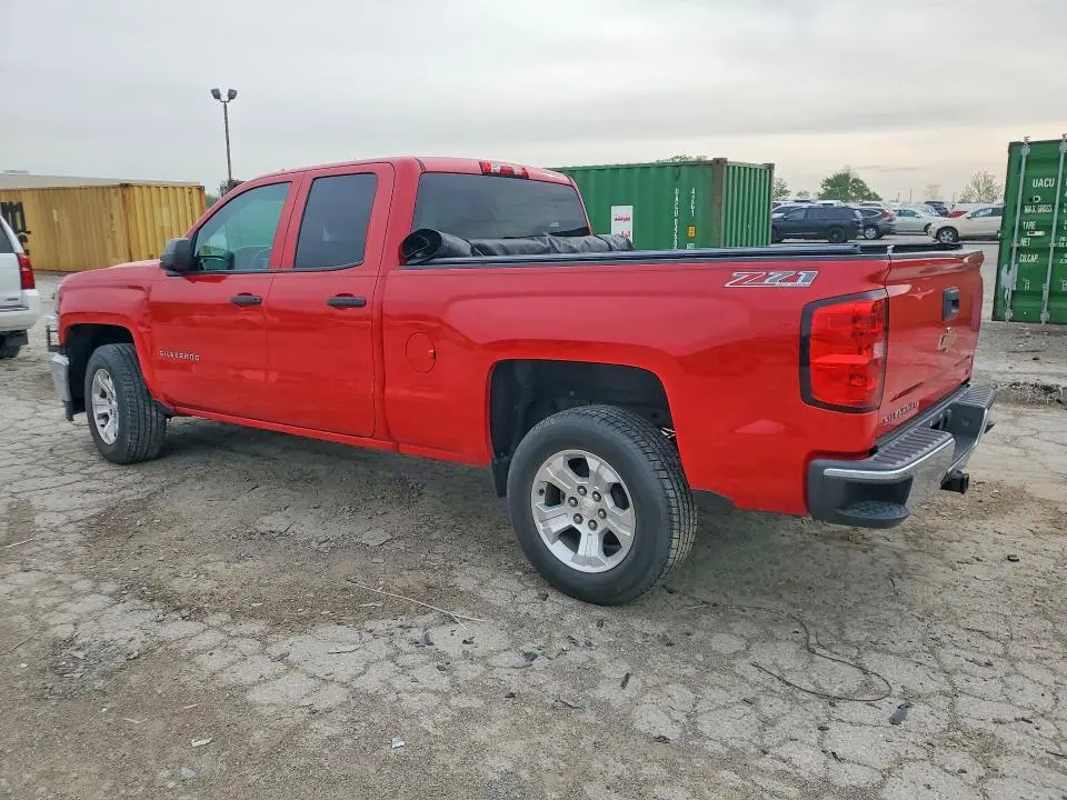 2014 CHEVROLET SILVERADO K1500 LT  