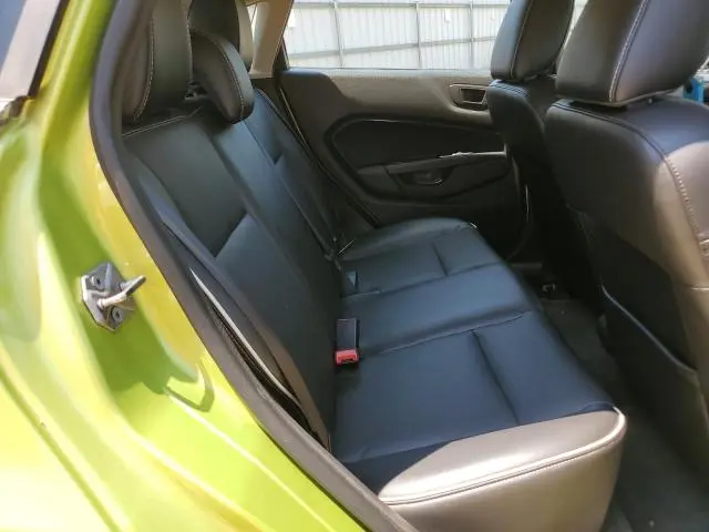2011 FORD FIESTA SES  