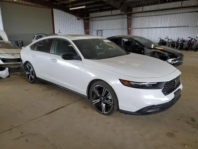 2023 HONDA ACCORD HYBRID SPORT  