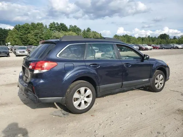 2012 SUBARU OUTBACK 2.5I  