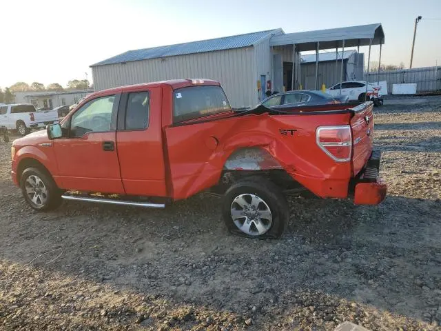 2013 FORD F150 SUPER CAB  