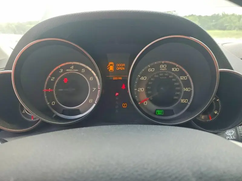 2012 ACURA MDX   