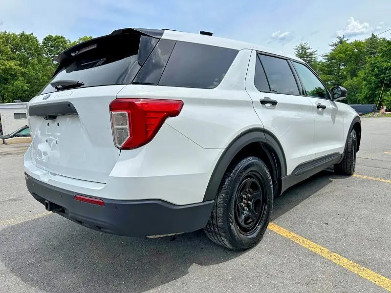 2022 FORD EXPLORER POLICE INTERCEPTOR  