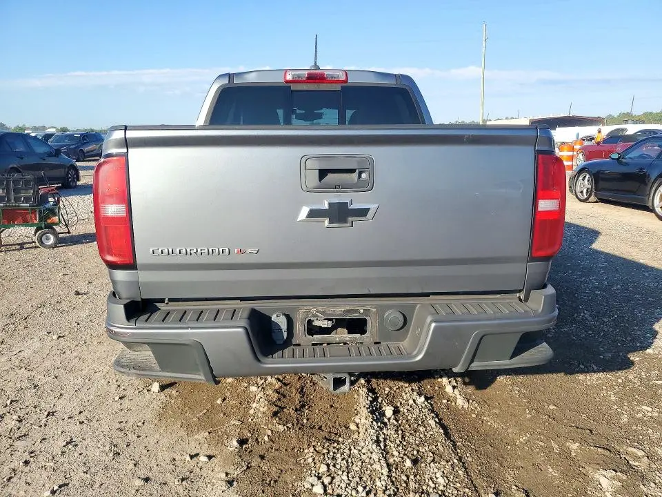 2018 CHEVROLET COLORADO Z71  