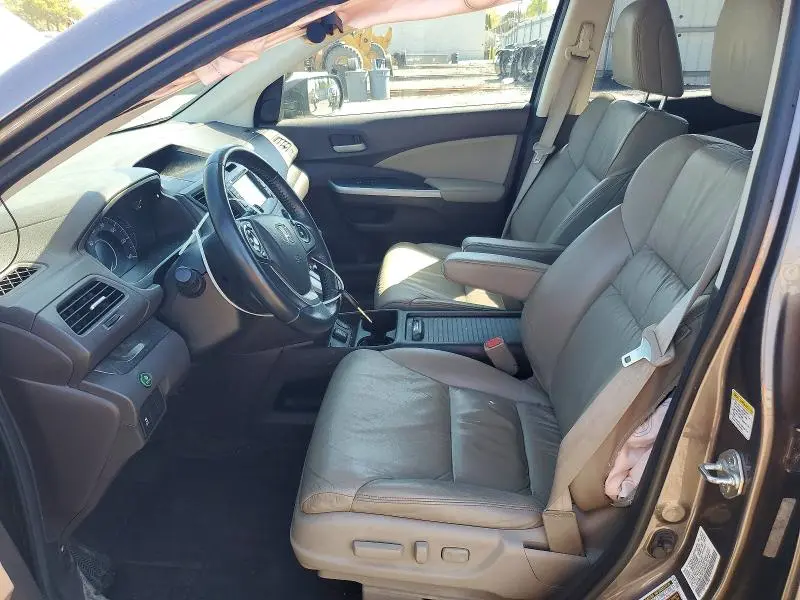 2012 HONDA CR-V EXL  