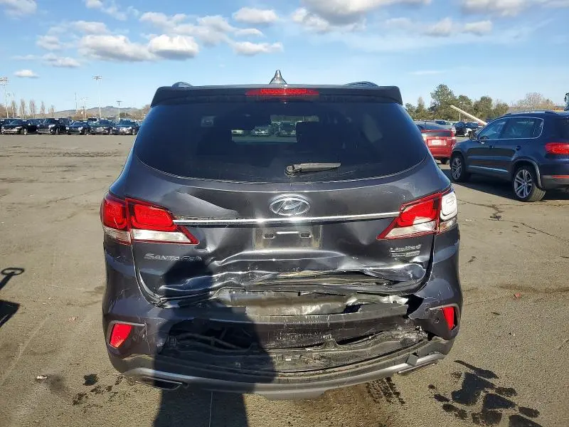 2017 HYUNDAI SANTA FE SE ULTIMATE  