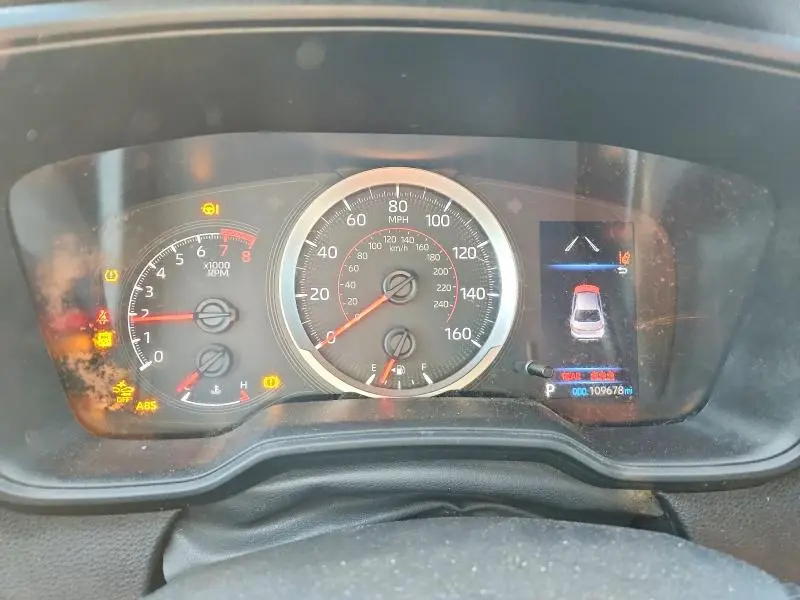 2020 TOYOTA COROLLA SE  