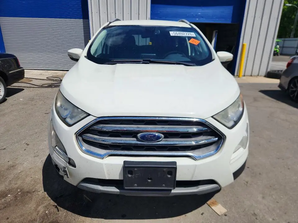 2019 FORD ECOSPORT TITANIUM  