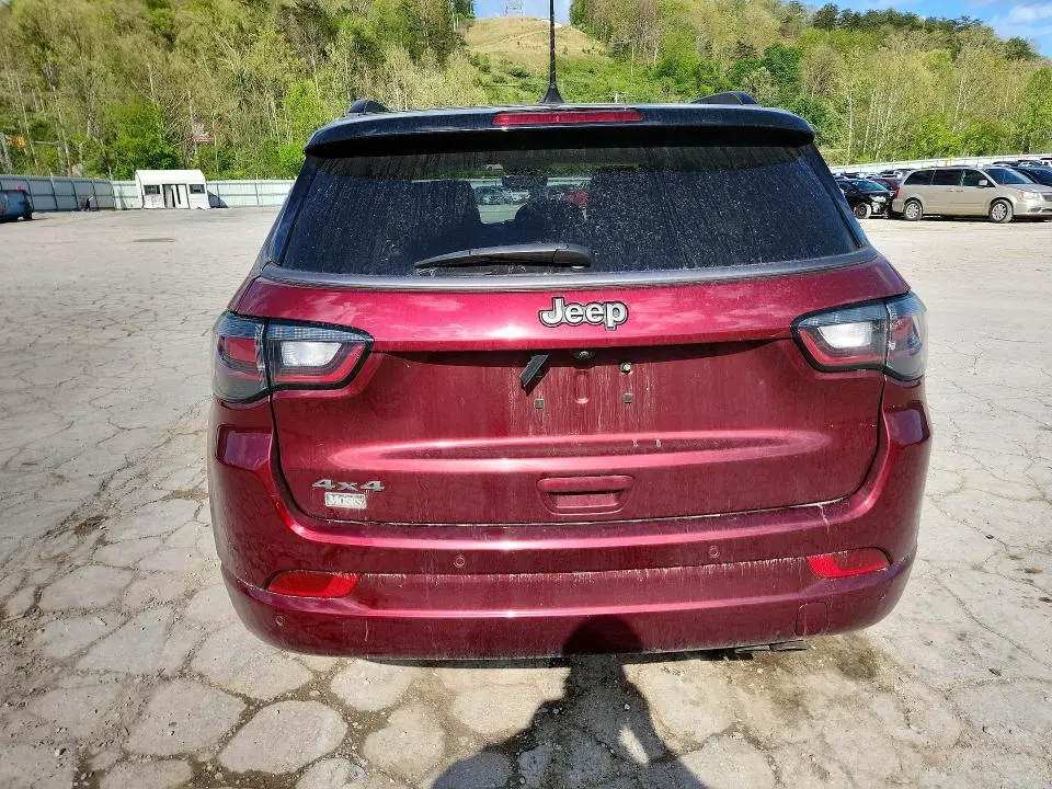 2022 JEEP COMPASS LIMITED  