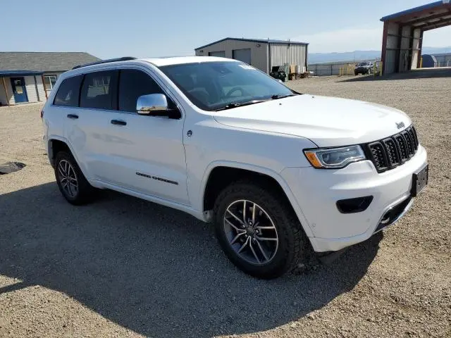 2019 JEEP GRAND CHEROKEE OVERLAND  