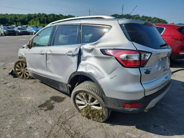 2017 FORD ESCAPE TITANIUM  