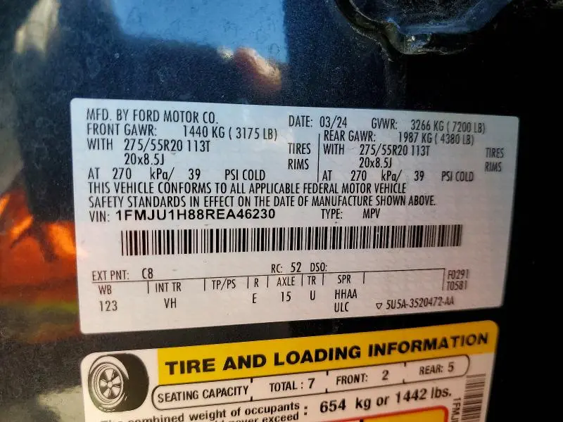 2024 FORD EXPEDITION XLT  