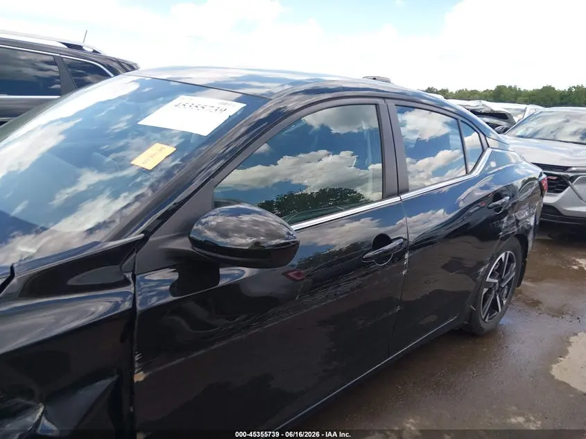 2024 NISSAN SENTRA SV XTRONIC CVT