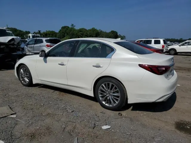 2018 INFINITI Q50 LUXE  