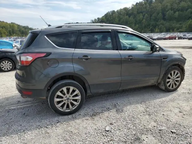 2018 FORD ESCAPE TITANIUM  