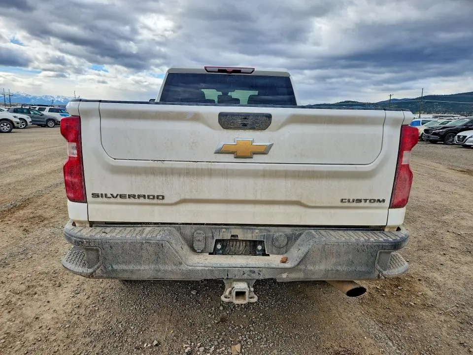 2022 CHEVROLET SILVERADO K2500 CUSTOM  