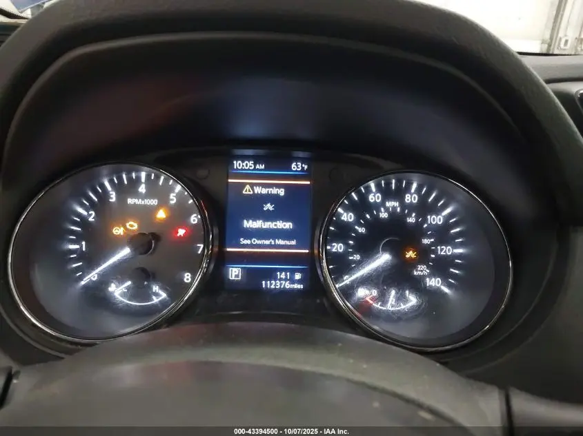 2020 NISSAN ROGUE S INTELLIGENT AWD